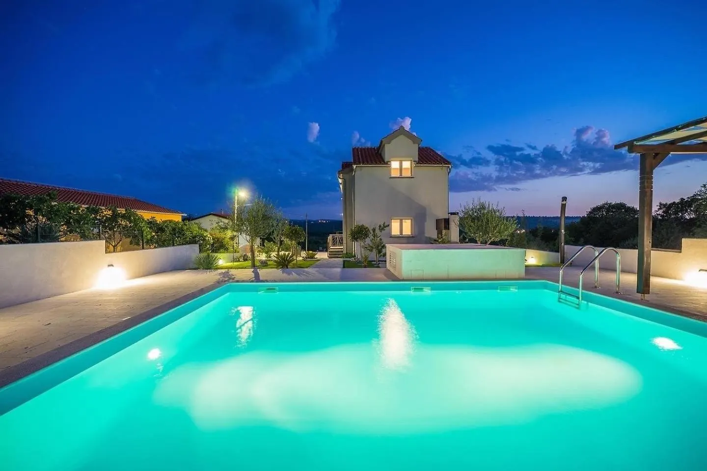 Holiday home Family Friendly House With A Swimming Pool Krusevo, Novigrad - 24069 Villa Obrovac Croatia
