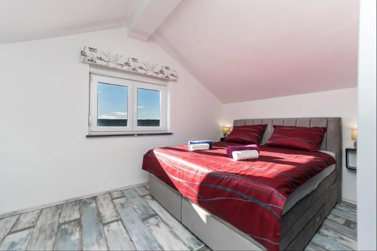 Family Friendly House With A Swimming Pool Krusevo, Novigrad - 24069 Villa Obrovac