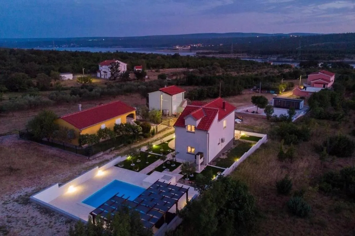 Family Friendly House With A Swimming Pool Krusevo, Novigrad - 24069 Villa Obrovac